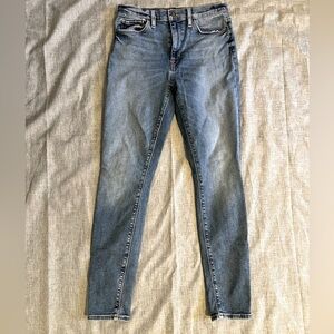 Hudson Barbara Super Skinny Jeans 27